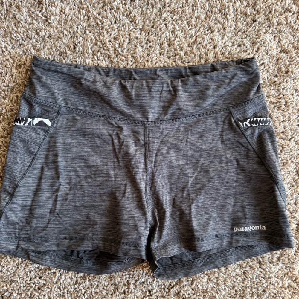 Patagonia Women's Athletic Gray Shorts